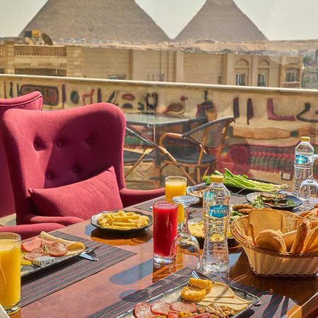 Peace Inn West Pyramids Cairo Kafret el-Gabal Kültér fotó